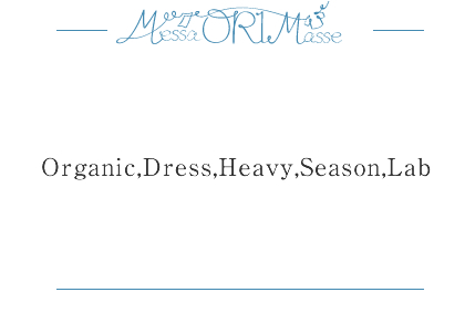 Oganic,Dress,Heavycloth,Season
