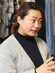 松原　茉由（まつばら　まゆ）